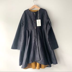Little Creative Factory Wool Coat